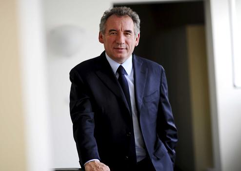 PARIS: French centrist politician Francois Bayrou