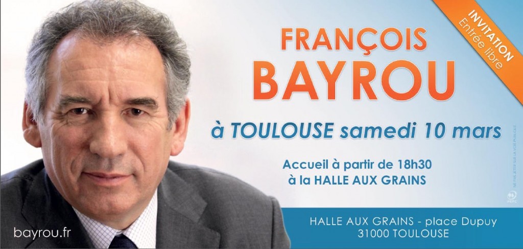 BAYROU TOULOUSE10MARS